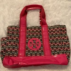 Tory Burch Flower Tote